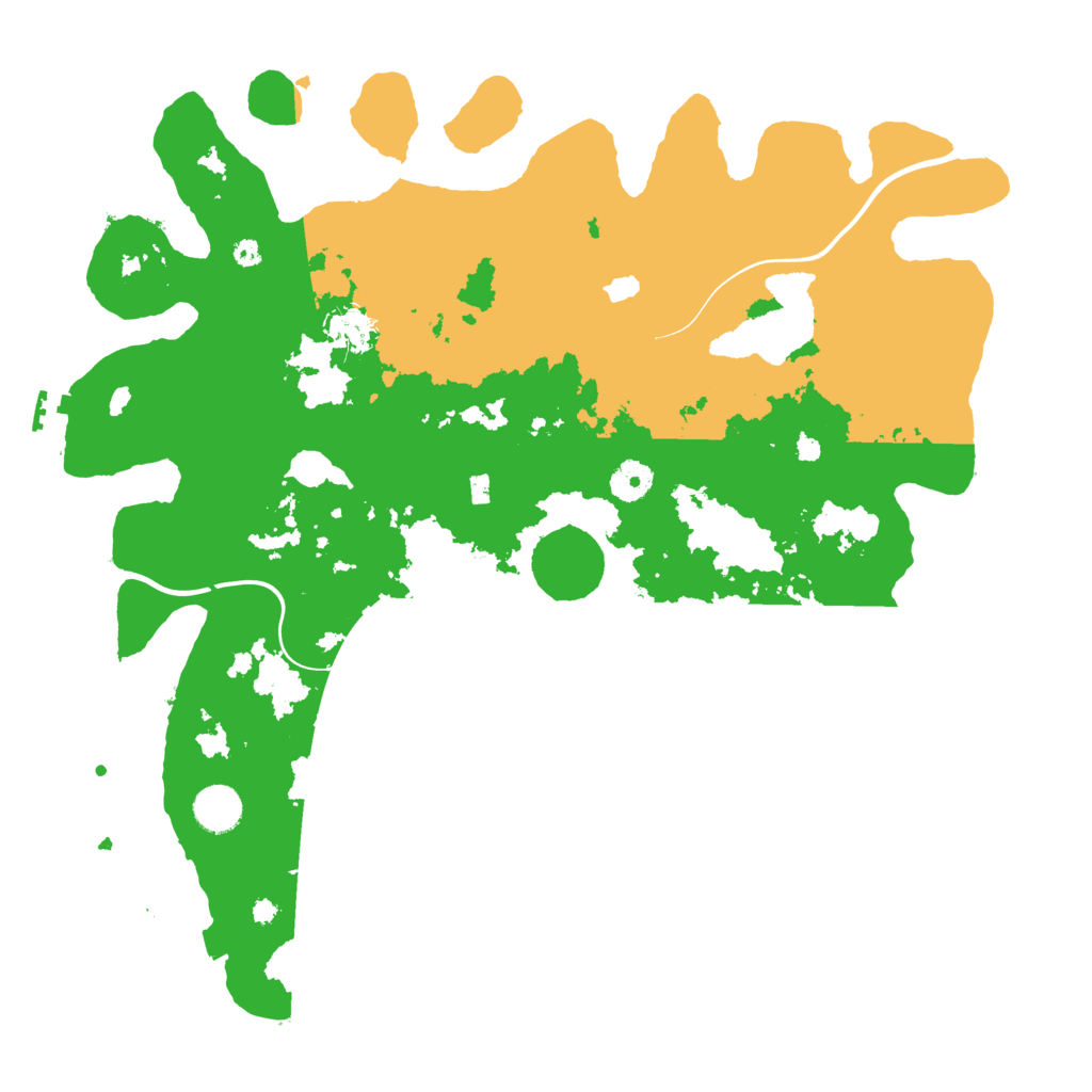 Biome Rust Map: Procedural Map, Size: 4000, Seed: 825328