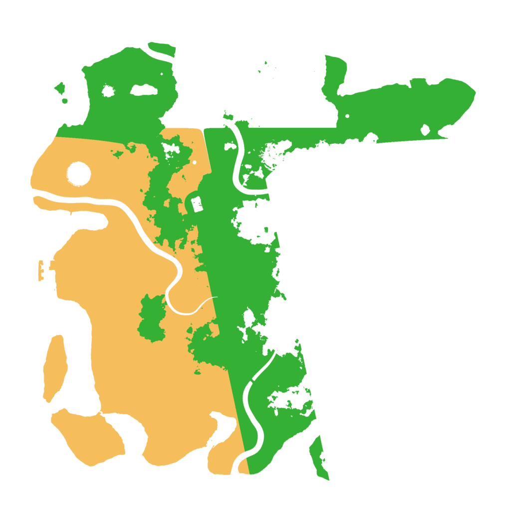 Biome Rust Map: Procedural Map, Size: 3750, Seed: 21123023