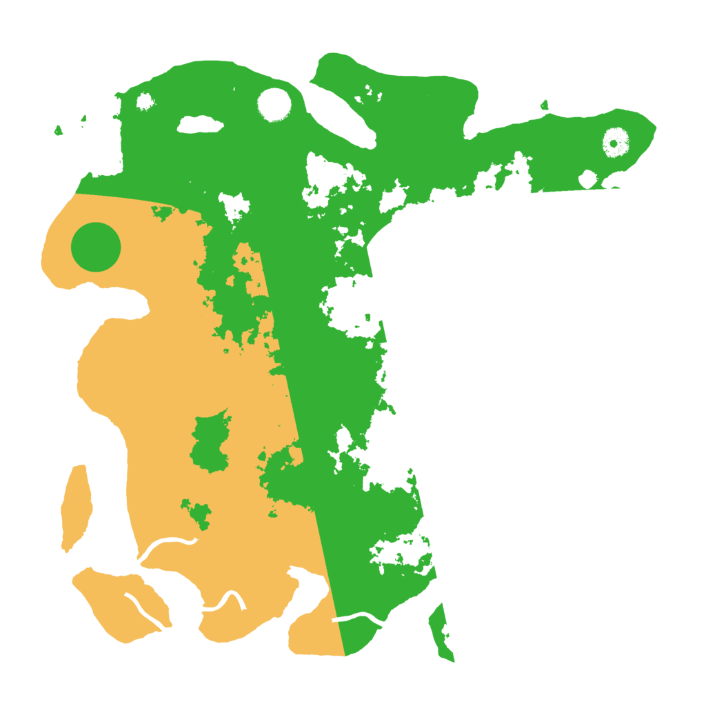 Biome Rust Map: Procedural Map, Size: 3750, Seed: 21123023