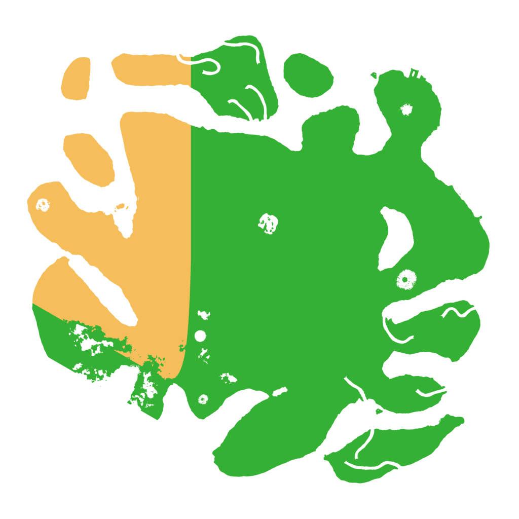 Biome Rust Map: Procedural Map, Size: 4000, Seed: 830108