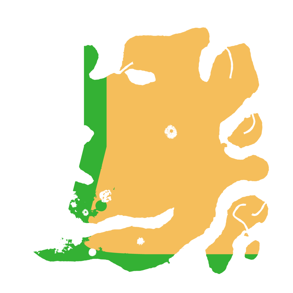 Biome Rust Map: Procedural Map, Size: 3500, Seed: 1081197503