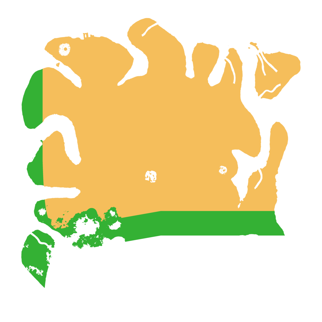 Biome Rust Map: Procedural Map, Size: 4000, Seed: 972511