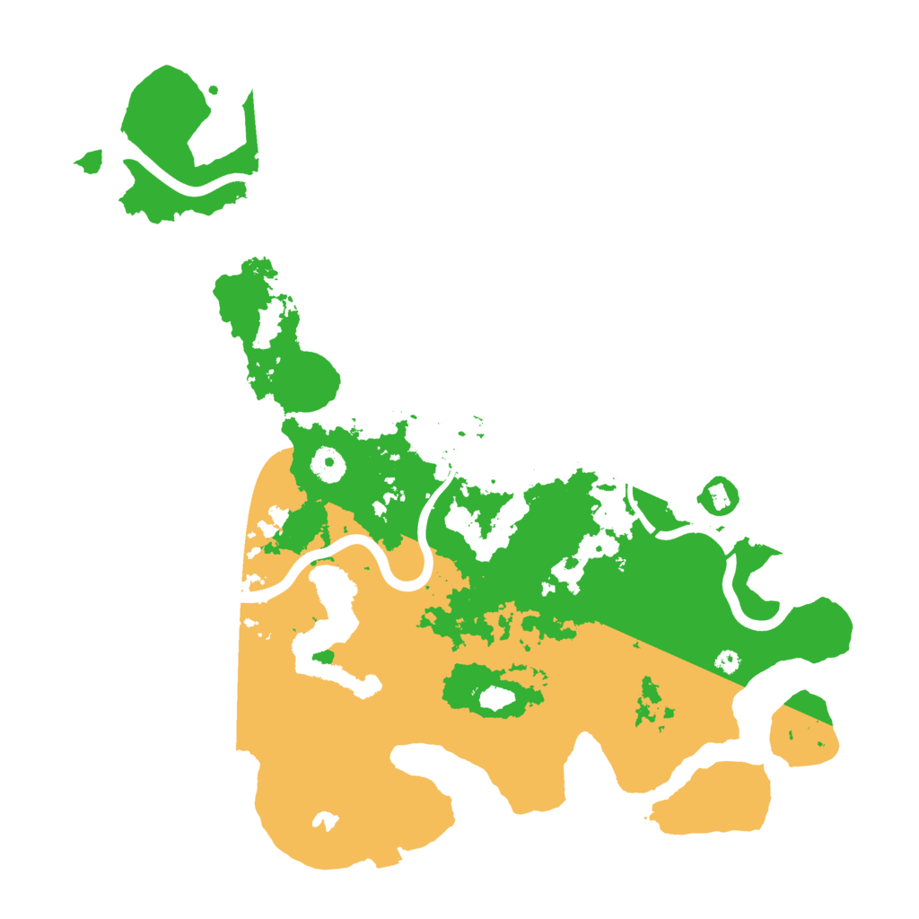 Biome Rust Map: Procedural Map, Size: 4000, Seed: 92