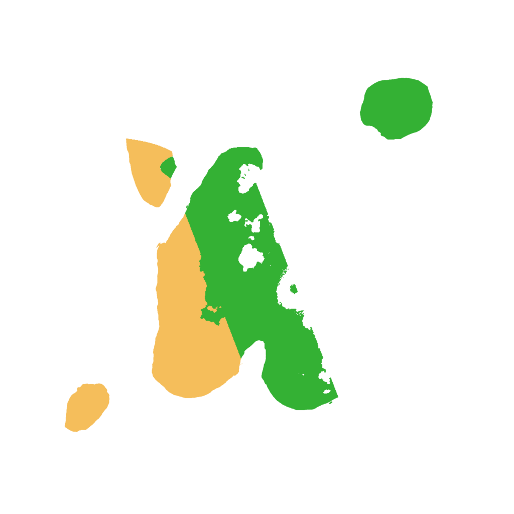 Biome Rust Map: Procedural Map, Size: 1750, Seed: 46423