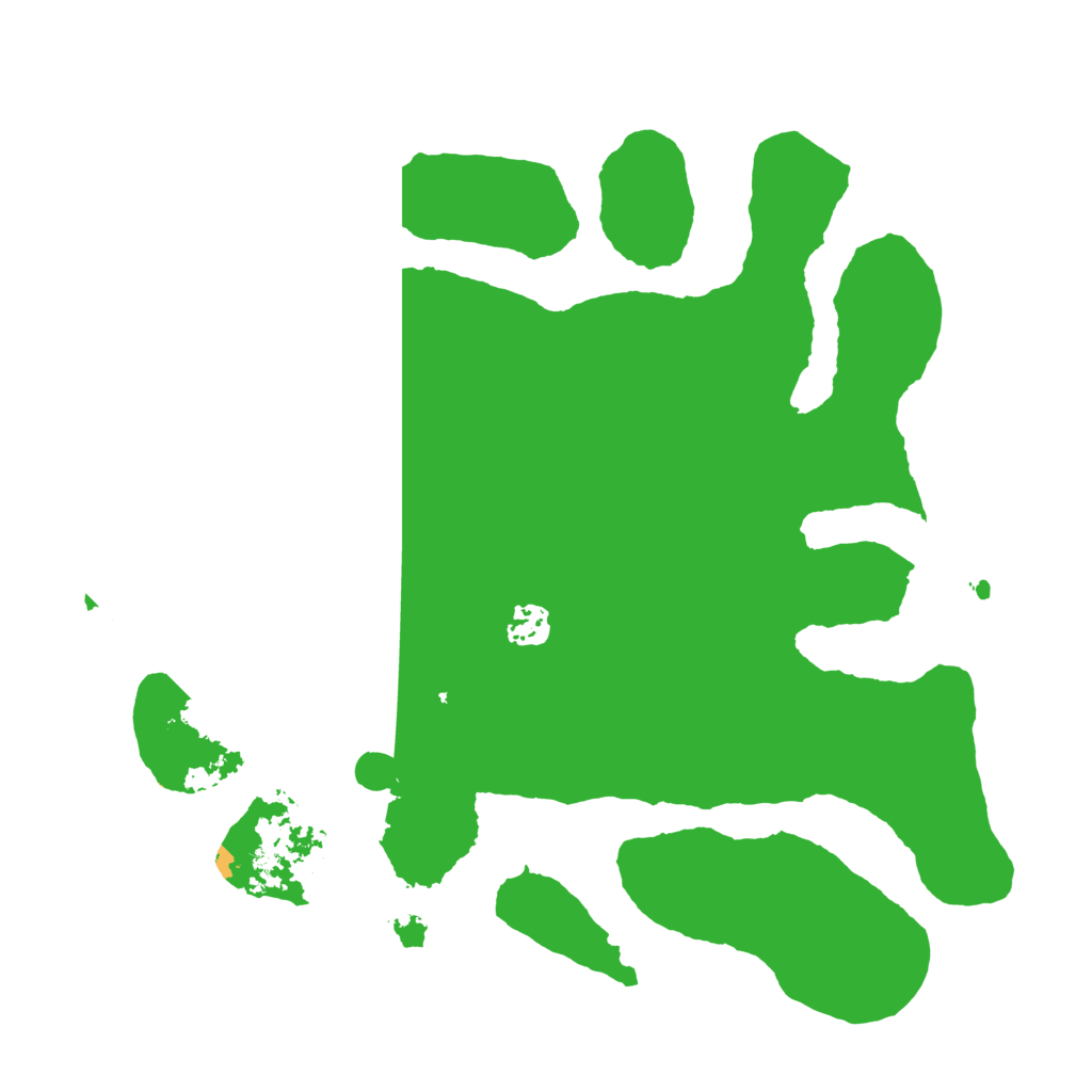 Biome Rust Map: Barren, Size: 3750, Seed: 1825278363