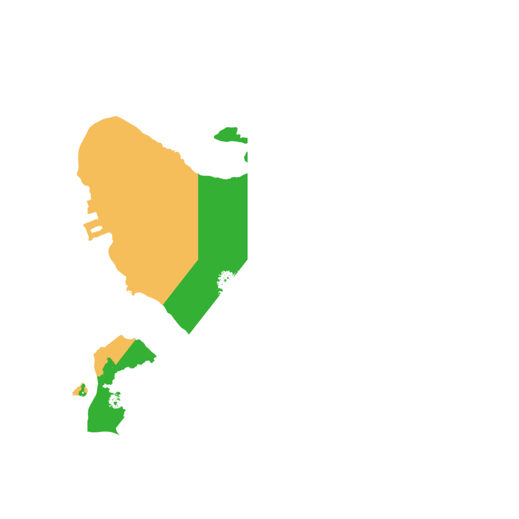 Biome Rust Map: Procedural Map, Size: 1800, Seed: 4