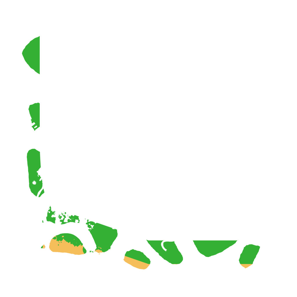 Biome Rust Map: Procedural Map, Size: 3550, Seed: 128212