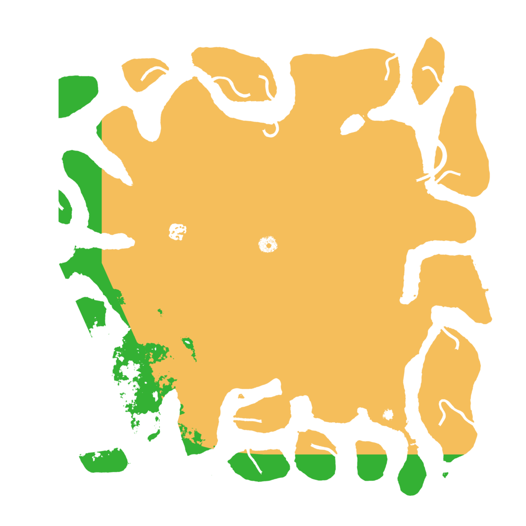 Biome Rust Map: Procedural Map, Size: 4500, Seed: 836429099