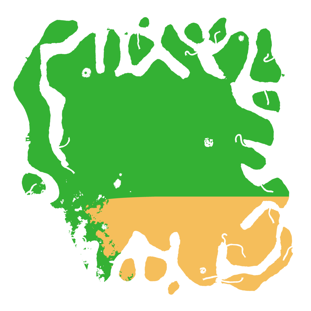 Biome Rust Map: Procedural Map, Size: 5000, Seed: 123944