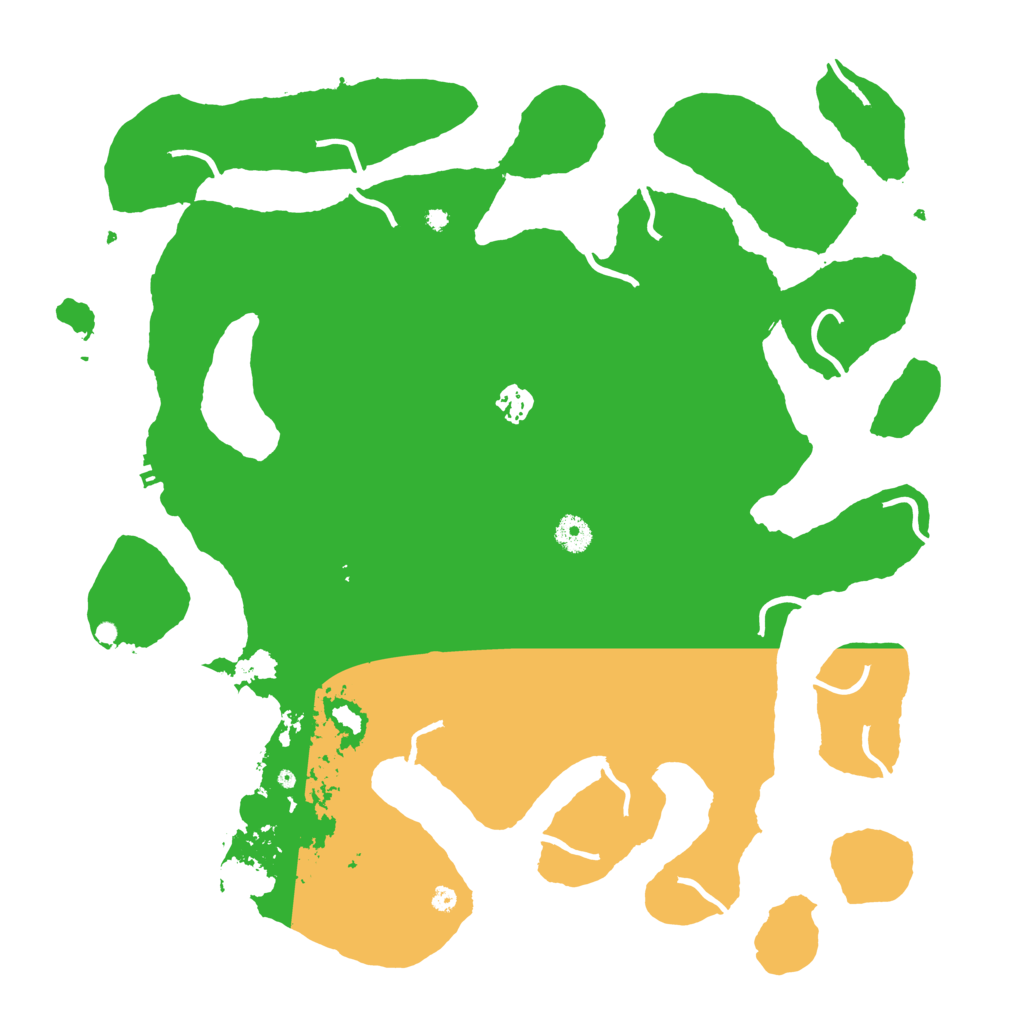 Biome Rust Map: Procedural Map, Size: 4250, Seed: 988368991