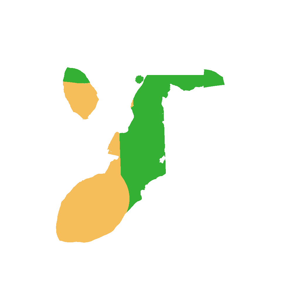 Biome Rust Map: Procedural Map, Size: 1500, Seed: 735187358