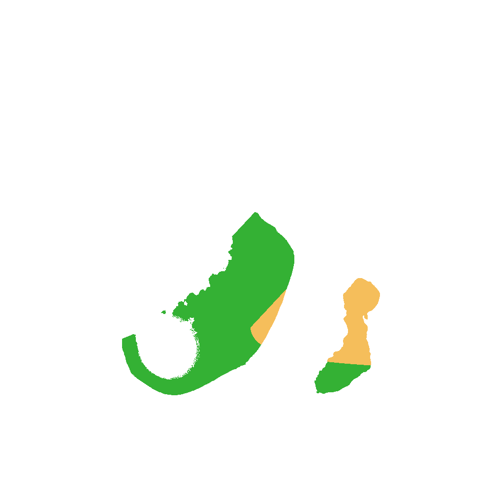 Biome Rust Map: Barren, Size: 1500, Seed: 42176