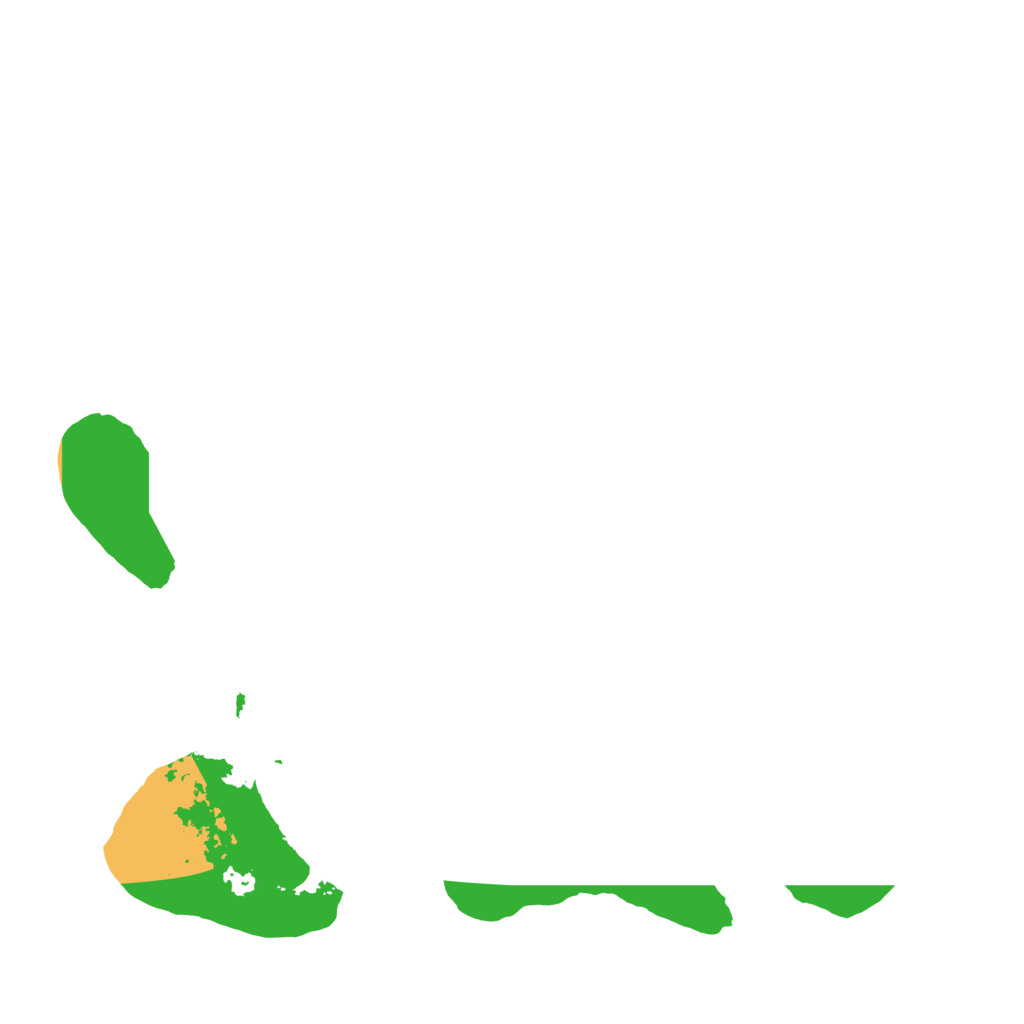 Biome Rust Map: Barren, Size: 3500, Seed: 195919460