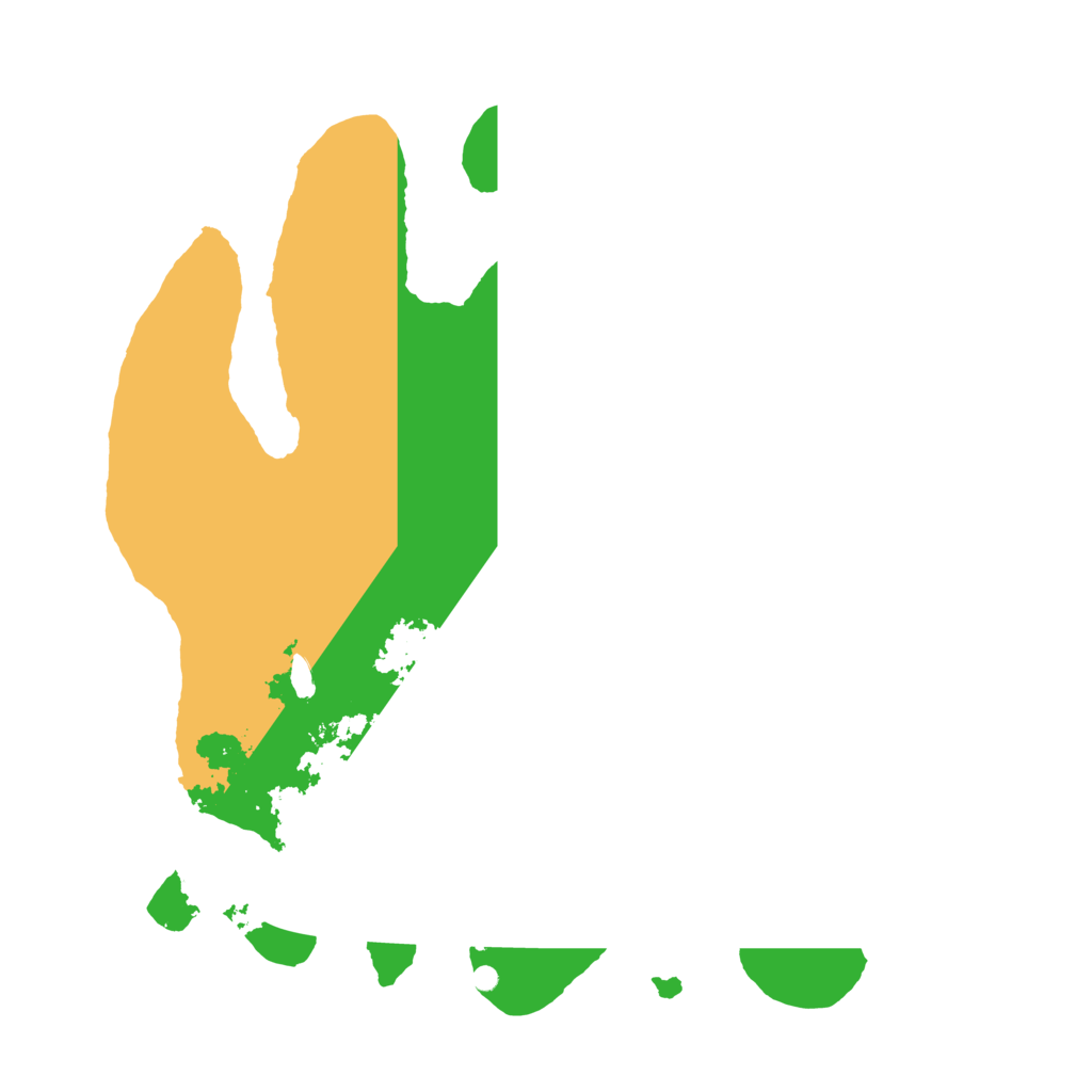 Biome Rust Map: Barren, Size: 3750, Seed: 4567665