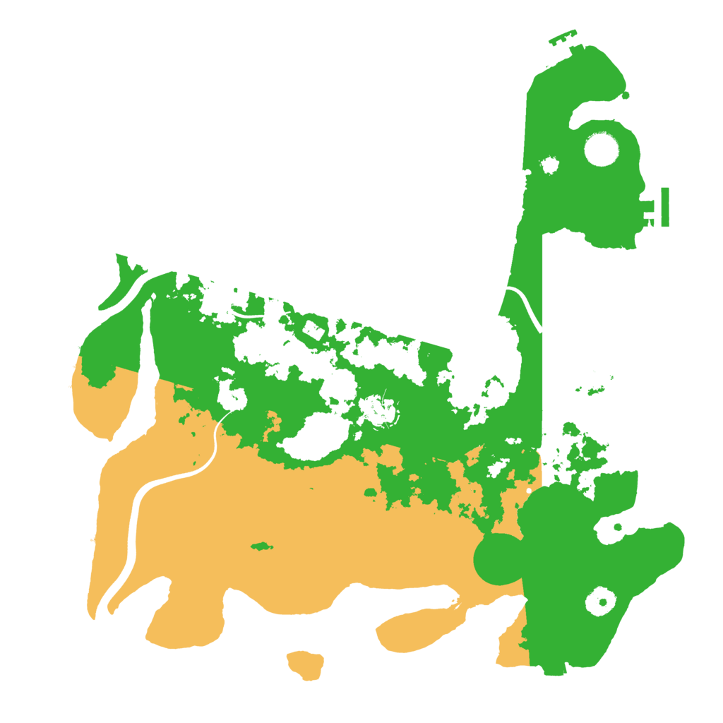 Biome Rust Map: Procedural Map, Size: 3750, Seed: 34097434