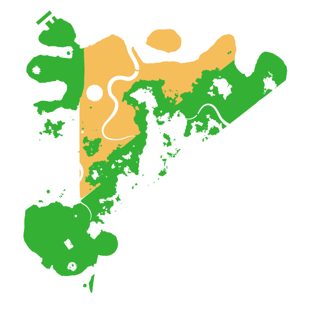 Biome Rust Map: Procedural Map, Size: 3550, Seed: 341319
