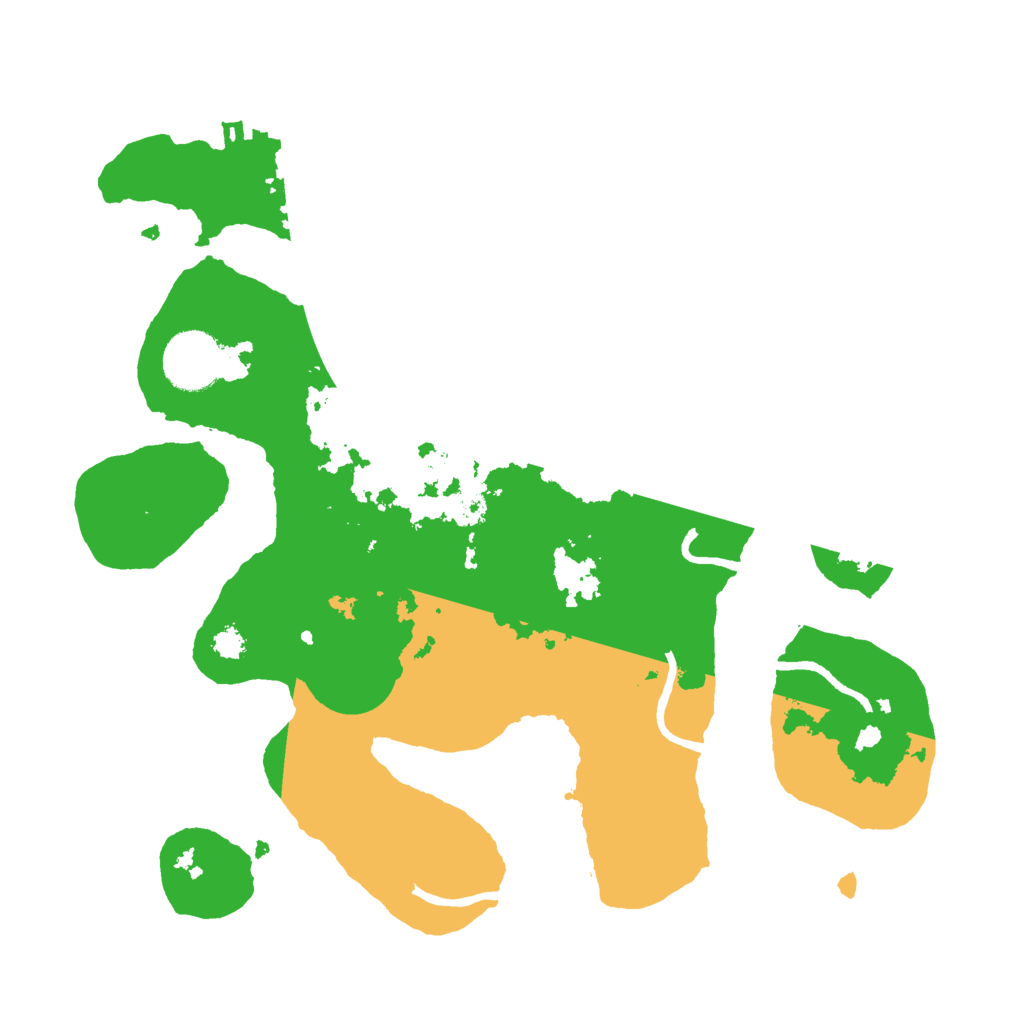 Biome Rust Map: Procedural Map, Size: 3000, Seed: 902106