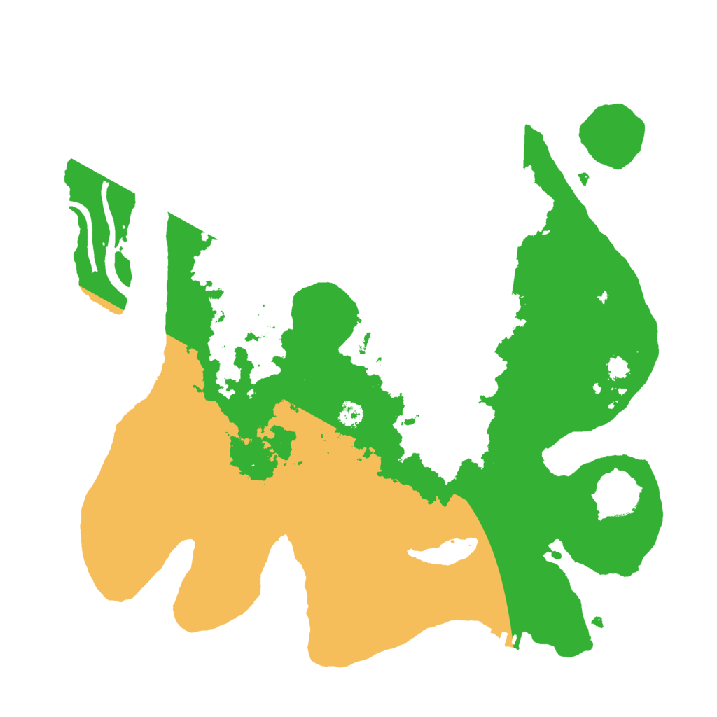 Biome Rust Map: Procedural Map, Size: 3000, Seed: 690071