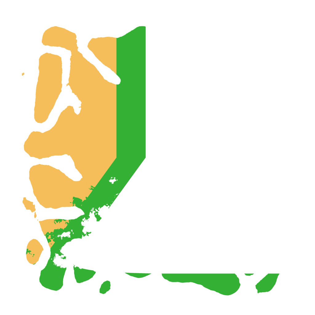Biome Rust Map: Barren, Size: 4500, Seed: 63112
