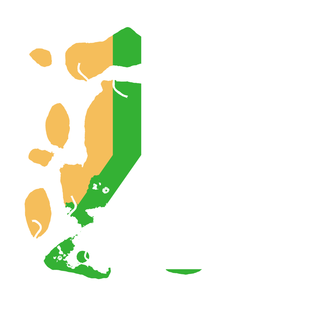 Biome Rust Map: Procedural Map, Size: 3500, Seed: 197881684