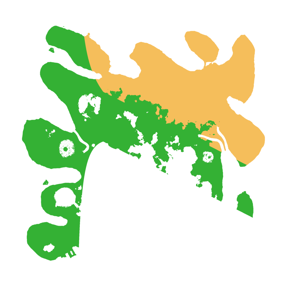 Biome Rust Map: Procedural Map, Size: 2700, Seed: 1906181237