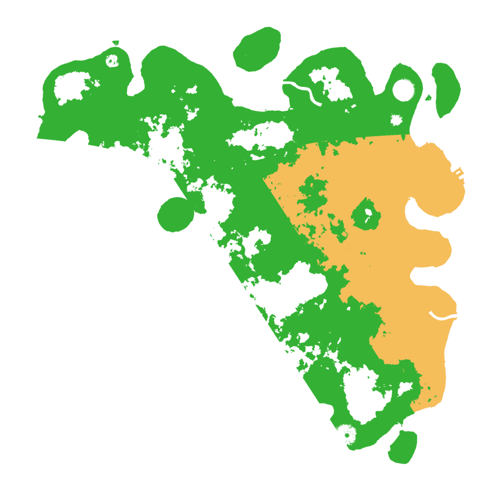Biome Rust Map: Procedural Map, Size: 4000, Seed: 64344422