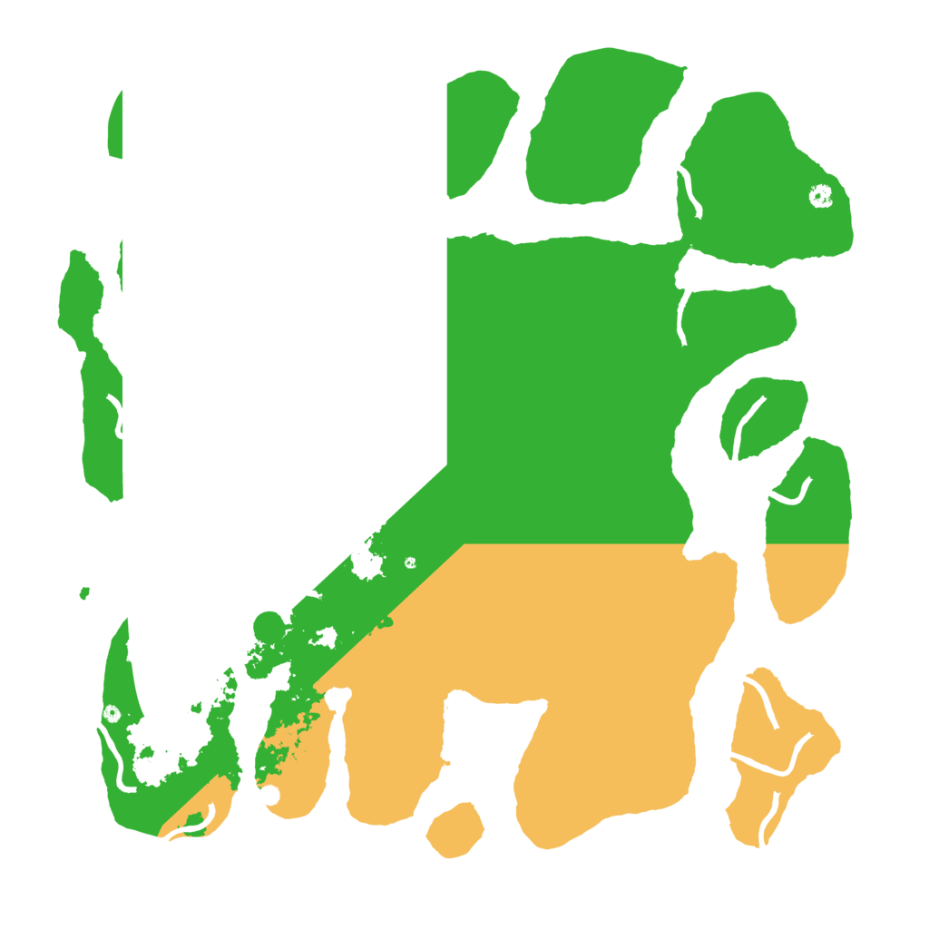 Biome Rust Map: Procedural Map, Size: 4000, Seed: 1506154724