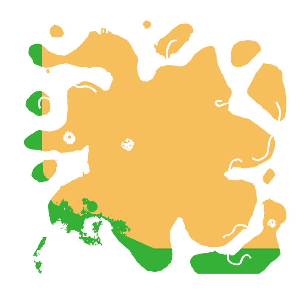 Biome Rust Map: Procedural Map, Size: 3800, Seed: 1794981063