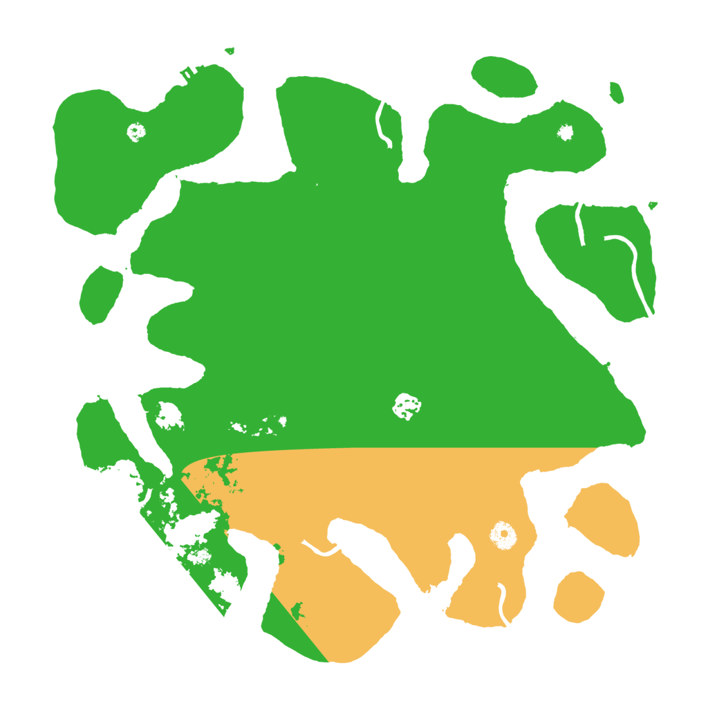 Biome Rust Map: Procedural Map, Size: 4000, Seed: 924715