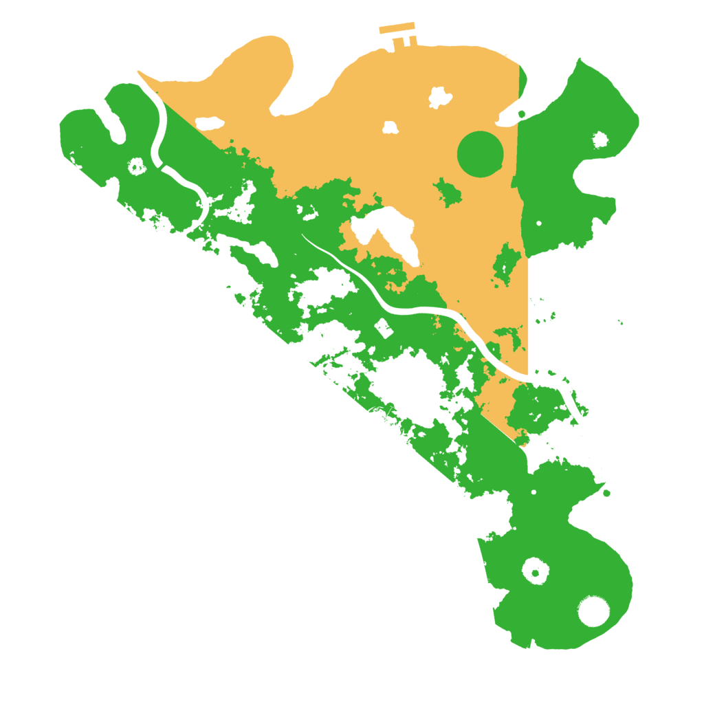 Biome Rust Map: Procedural Map, Size: 4000, Seed: 706221835
