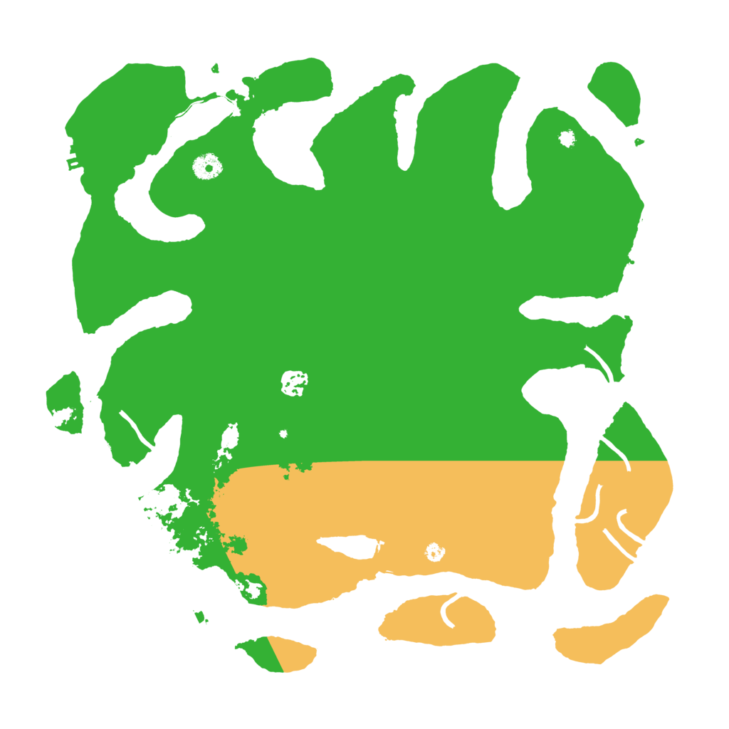 Biome Rust Map: Procedural Map, Size: 4000, Seed: 1068341888