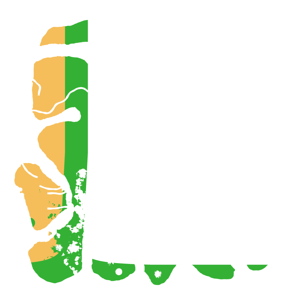 Biome Rust Map: Procedural Map, Size: 3950, Seed: 389620424