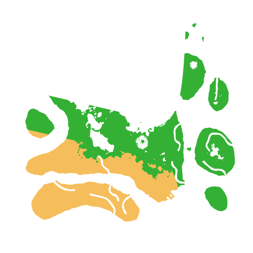 Biome Rust Map: Procedural Map, Size: 3000, Seed: 1982136329