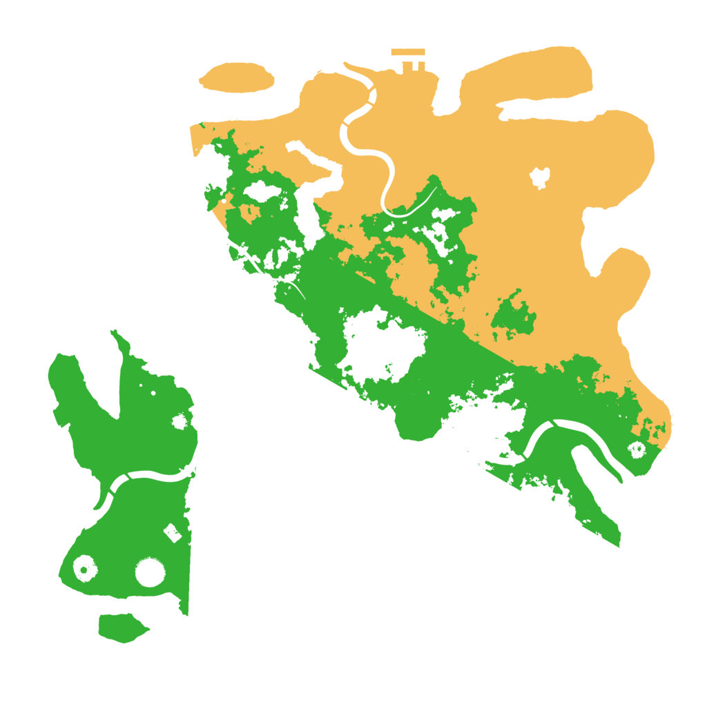 Biome Rust Map: Procedural Map, Size: 4250, Seed: 465876272