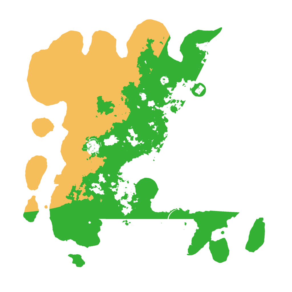 Biome Rust Map: Procedural Map, Size: 3550, Seed: 914007