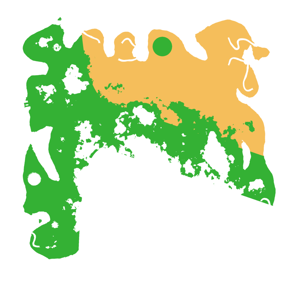 Biome Rust Map: Procedural Map, Size: 4000, Seed: 227660