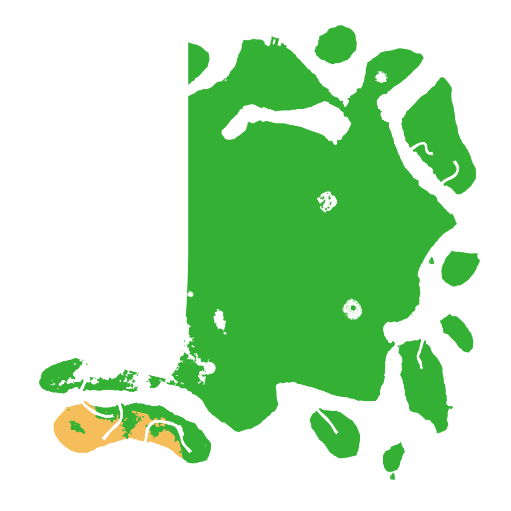 Biome Rust Map: Procedural Map, Size: 4000, Seed: 1982136329