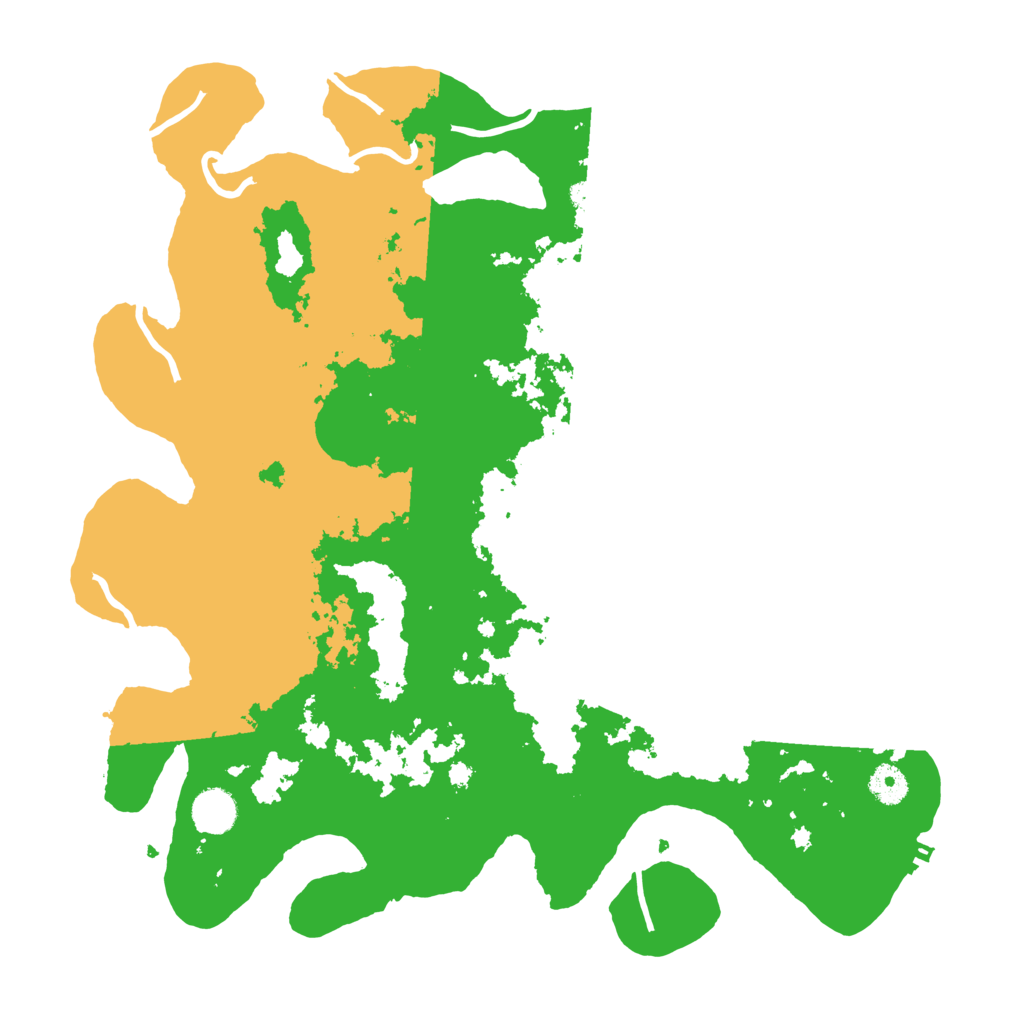 Biome Rust Map: Procedural Map, Size: 4000, Seed: 2342