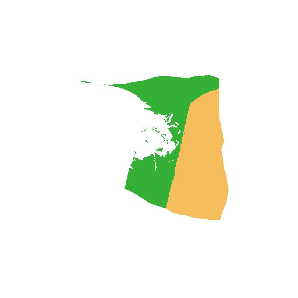 Biome Rust Map: Barren, Size: 1000, Seed: 1000