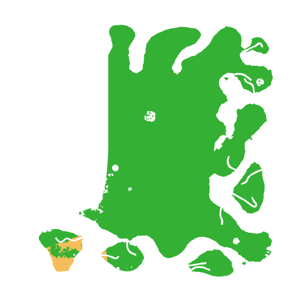 Biome Rust Map: Procedural Map, Size: 4000, Seed: 50307