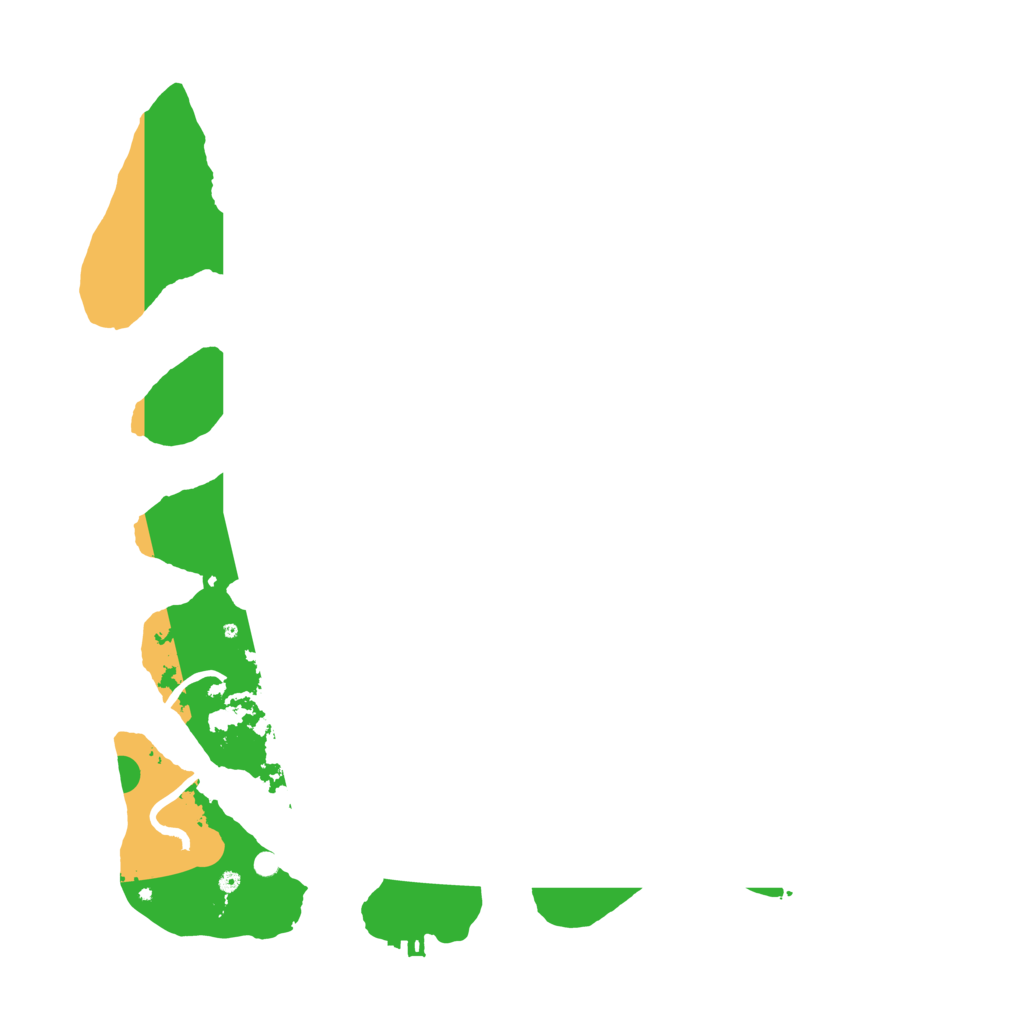 Biome Rust Map: Procedural Map, Size: 3600, Seed: 1485631955