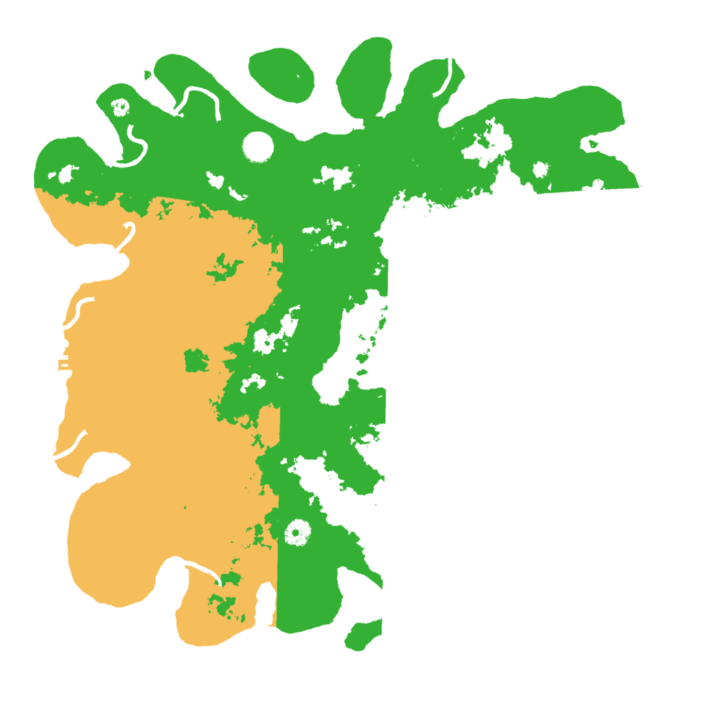 Biome Rust Map: Procedural Map, Size: 4000, Seed: 1674