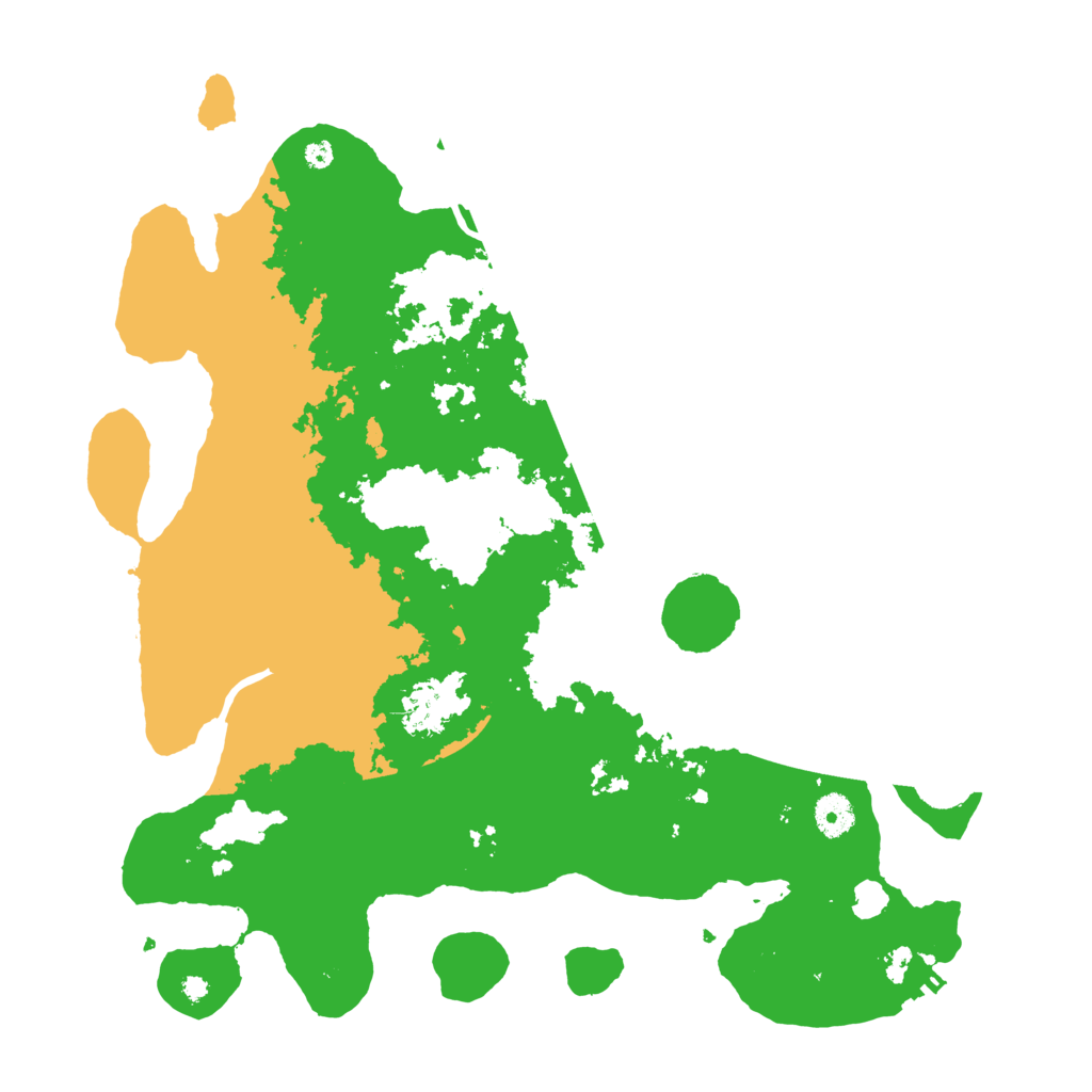 Biome Rust Map: Procedural Map, Size: 4000, Seed: 1211720063