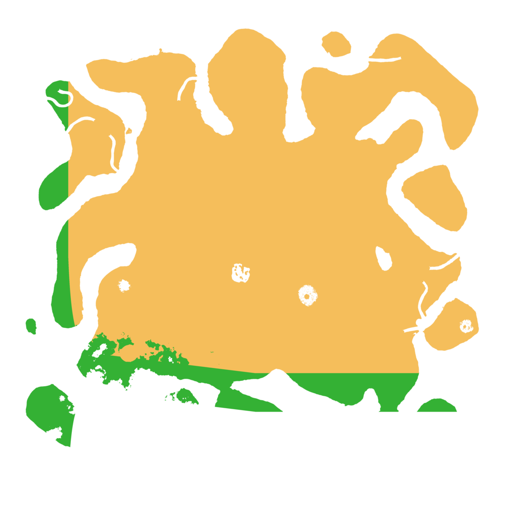 Biome Rust Map: Procedural Map, Size: 4000, Seed: 369741178