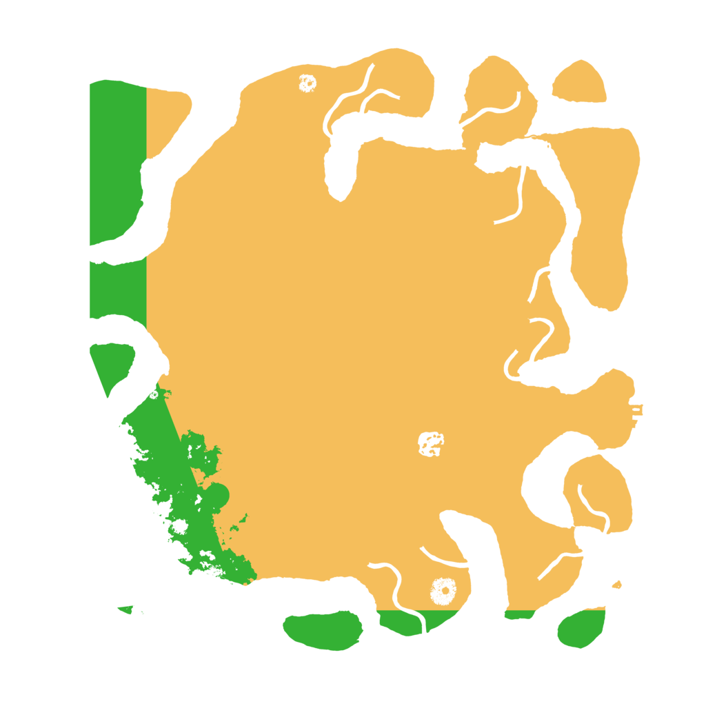 Biome Rust Map: Procedural Map, Size: 3950, Seed: 1591834325