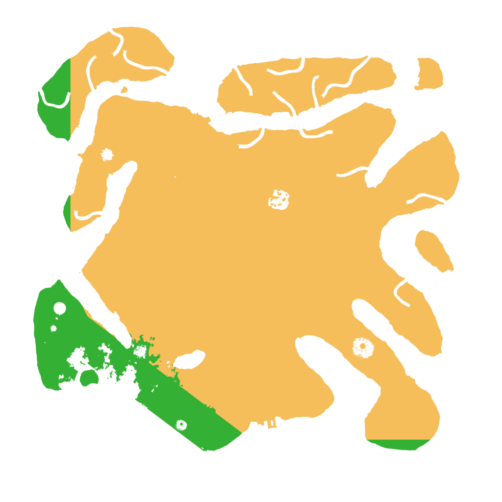 Biome Rust Map: Procedural Map, Size: 3600, Seed: 1716332619