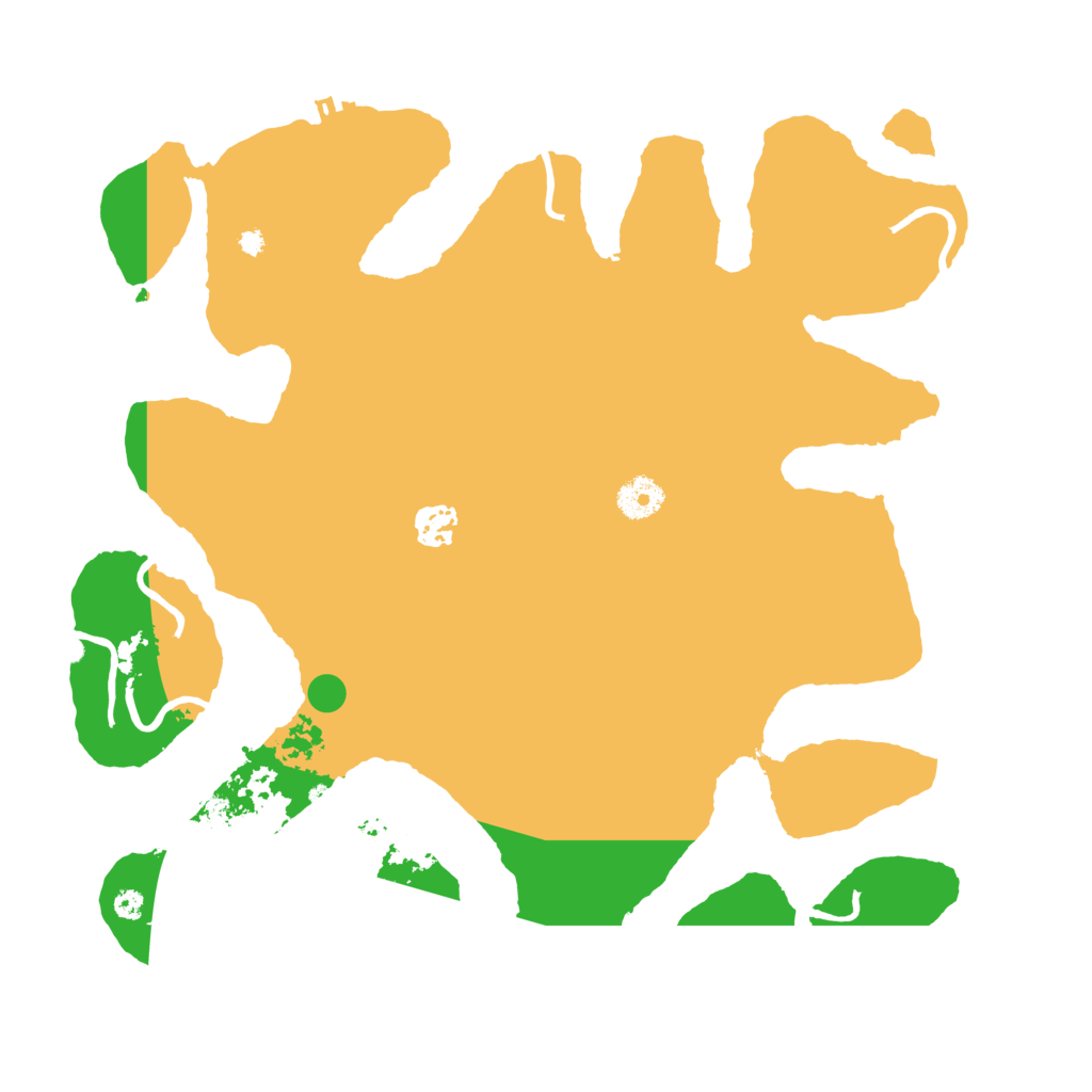 Biome Rust Map: Procedural Map, Size: 3750, Seed: 1062713503