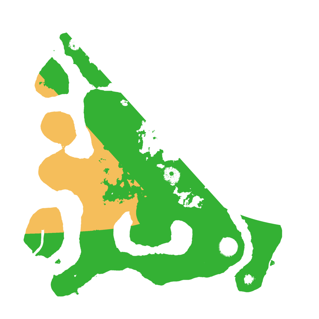 Biome Rust Map: Procedural Map, Size: 3000, Seed: 311221