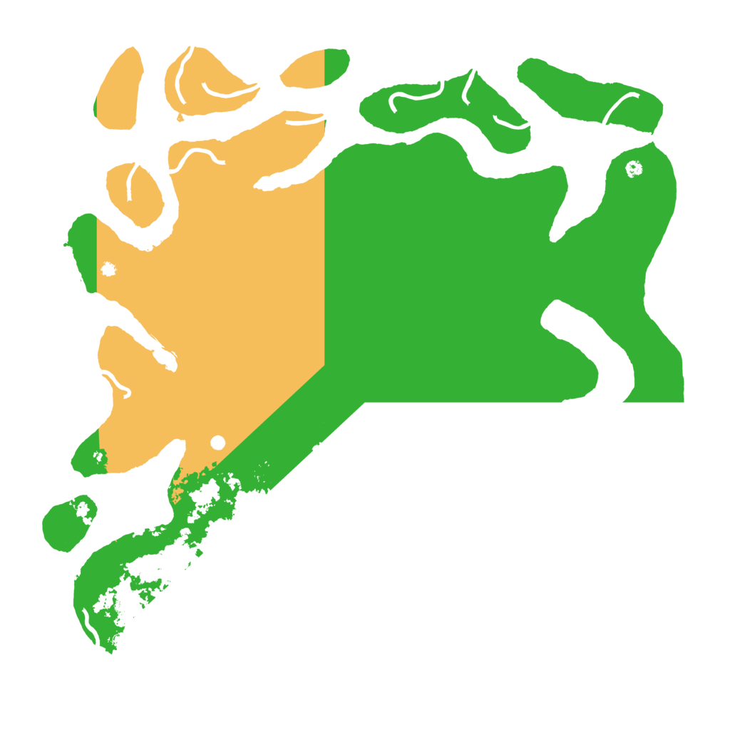 Biome Rust Map: Procedural Map, Size: 4500, Seed: 62736