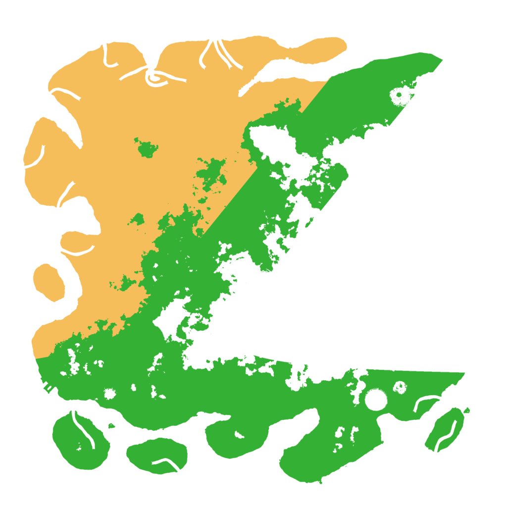 Biome Rust Map: Procedural Map, Size: 4050, Seed: 937158473